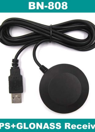 BN-808 USB GPS GLONASS BEIDOU приемник M8030 двойной GNSS моду...