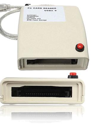 Картридер PCMCIA ― USB 2.0 (#2) ATA card SANDISK HITACHI SILIC...