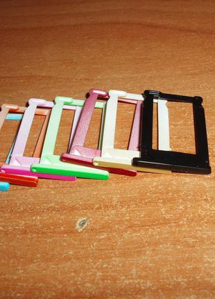 IPhone iPad iPod цветной слот SIM Card Slot Tray holder (держа...