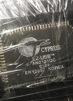 Cypress AN2131QC 80-PQFP оригинал (ремонт Renault Can Clip) US...