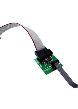 Загрузочная плата + кабель для ZigBee USB модуля CC2531 CC2540...