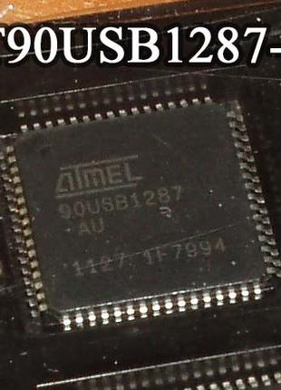 AT90USB1287-AU Microchip Technology Atmel микроконтроллер AVR8...