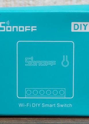 Sonoff Мини DIY Wi-Fi реле умный дом DIY-режим интеграция в Ho...