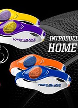 Новая модель силиконовых браслетов Power Balance серия "Game D...