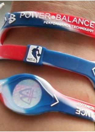 Power Balance NBA All Star Editiion браслет силы турмалин