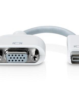 Apple Mac адаптер кабель mini DVI to VGA (miniDVI ВГА мини ДВИ)