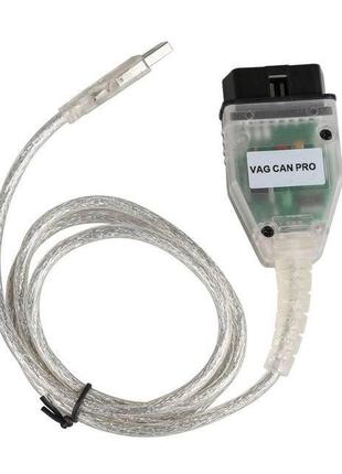 VAG CAN PRO VCP (CAN BUS UDS K-line) диагностический адаптер с...