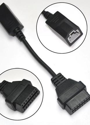 Перехідник Honda 3-pin на 16-пін OBD-II