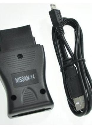 Диагностика NISSAN Consult v2 USB Maxima Patrol Pathfinder Sky...