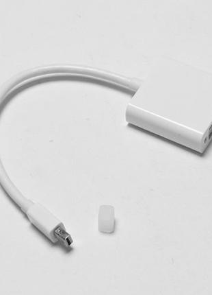 Переходник MAC Apple iMac mini DisplayPort - DVI Адаптер MiniD...