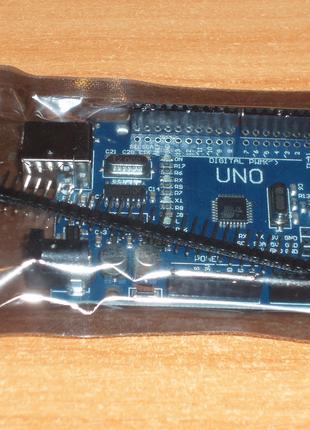 Arduino ATmega328P UNO R3 с микросхемой ch340g