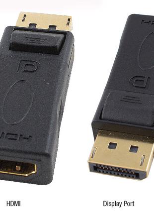 Переходник DisplayPort (DP) - HDMI (подключение монитора)