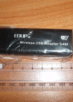 Plotech WLG-1502 cетевая беспроводная USB EDUP 54M Wi-Fi карта...