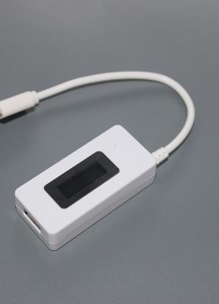 USB тестер струму, напруги kcx 017 micro USB LCD ваметр енерго...