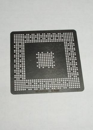 BGA шаблони Nvidia 0.6 mm NF-GO150 трафарети для реболлу ребол...