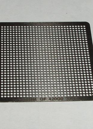 BGA шаблоны Nvidia 0.6 mm GF 420GO-32M трафареты для реболла р...