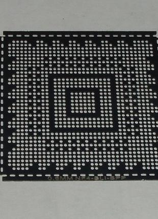 BGA шаблони Nvidia 0.6 mm NF4-SLI-SPP трафарети для реболлу ре...