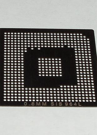 BGA шаблони Nvidia 0.6 mm SIS 964L трафарети для реболла ребол...