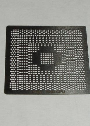 BGA шаблони AMD 0.5 mm AMD CPU трафарети для реболлу реболінг-...