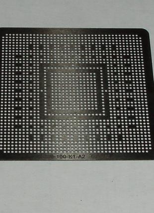 BGA шаблони Nvidia 0.6 mm G80-100-K1-A2 трафарети для реболлу ...