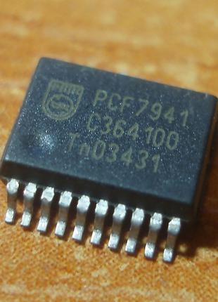Philips PCF7941 C364100 Tn03431 NXP чип транспондер для автомо...