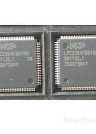 LPC2364FBD100 микроконтроллер серии LPC2 LPC23xx процессор CPU...