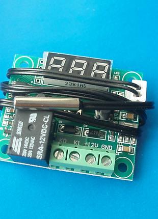 Термодатчик активный 12В -50...+110 С LCD регулятор температур...