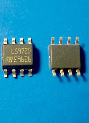 L5972D DC-DC Понижающий импульсный преобразователь SOIC-8