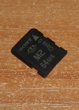 Карта памяти Sony M2 (Memory Stick Micro) 64 Mb