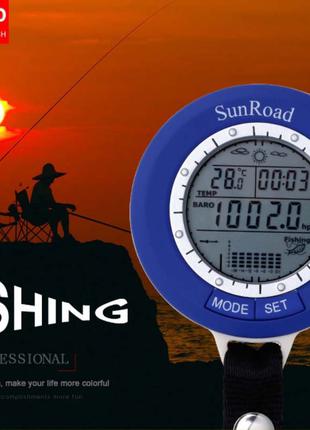 Sunroad SR204 универсальный барометр рыбака (высотомер, термом...