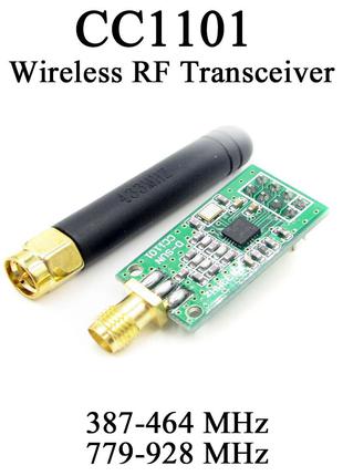 Модуль RF-трансивер Texas Instruments CC1101 Wireless RF Trans...