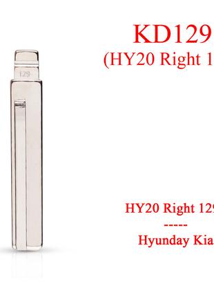 Keydiy жало KD № 129 (HY20 Right 129#) Hyundai KIA