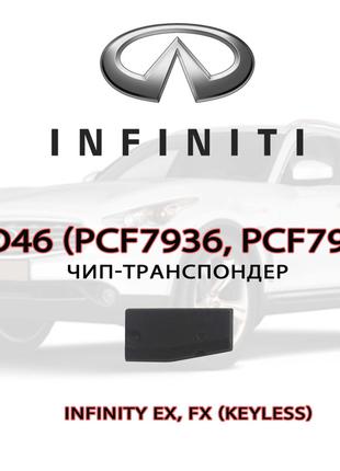 ID46 (PCF7936, PCF7952) подготовка чипа для прописки Infinity ...