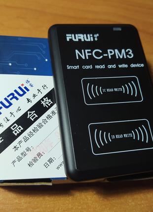 NFC PM3 RFID Writer Ic 13.56mhz клонер дубликатор (анализ, чте...