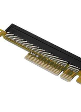Райзер переходник PCI-E Express 8x-16х
