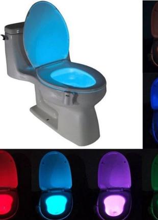 LIGHTBOWL - LED підсвічування унітазу з датчиком руху туалет N...