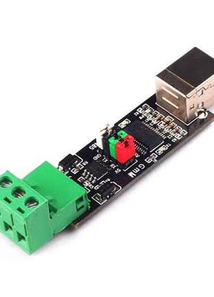 Адаптер USB B - TTL RS485 (FT232, защита от статики)