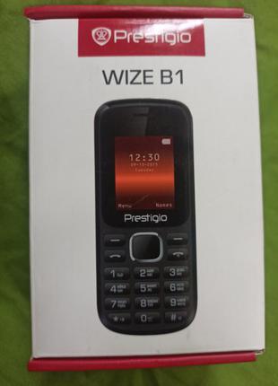 Мобильный телефон Prestigio Wize B1 Duo Black