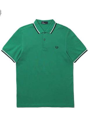 Fred perry поло  slim fit