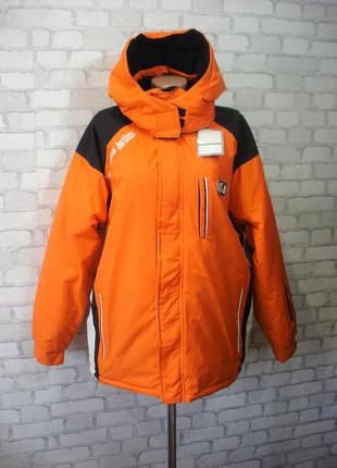 Брендовая зимняя спортивная куртка ' x-mail "  (унисекс )