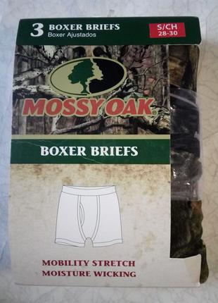 Чоловічі труси боксери mossy oak stretch cotton boxer p s ориг...