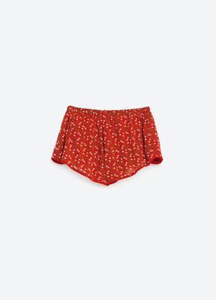 Шорты коллекция 2016 zara