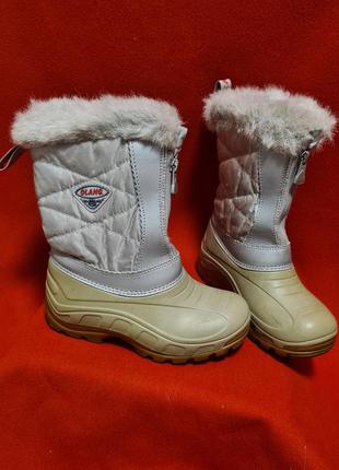 Детские зимние сапожки snow boots от olang.
