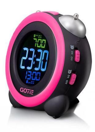 Электронно-механический будильник GOTIE GBE-300R