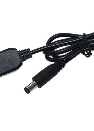 Перетворювач DC-DC підвищувальний USB 5 V — 9 V 0,7 A (5.5 x 2...
