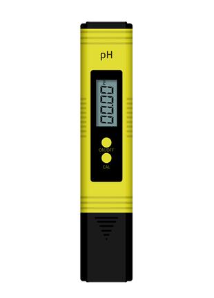 Цифровий pH метр вимірювач солей (жорсткості)/кислотності води...
