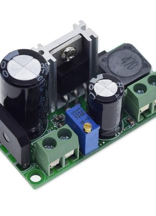 AC-DC перетворювач, Модуль-стабілізатор LM2596HV, DC 5V-50V 3A