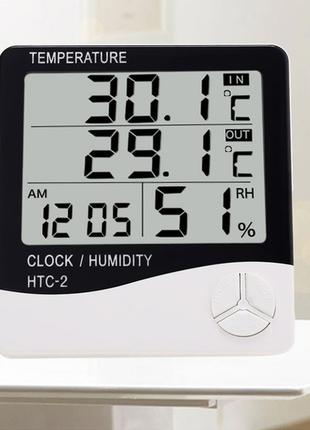HTC-2 Гигрометр измерение температуры и влажности (Термометр)