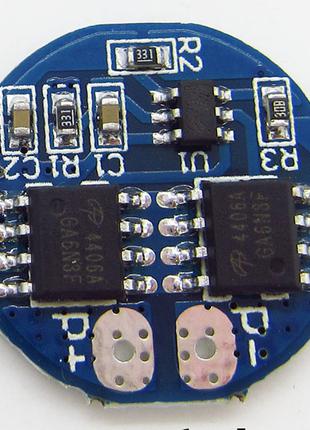 BMS Контроллер заряда/разряда (плата защиты) Li-ion/Li-pol 2S ...