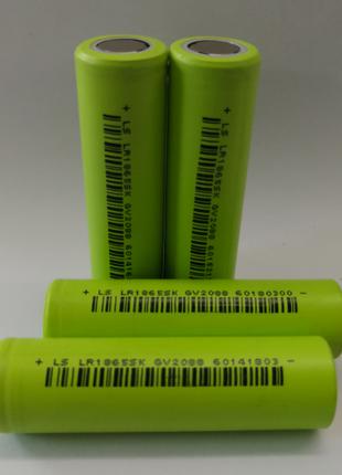 Аккумулятор Lishen 18650 li-ion 2600 mAh (LS LR1865SK) 2C 5A